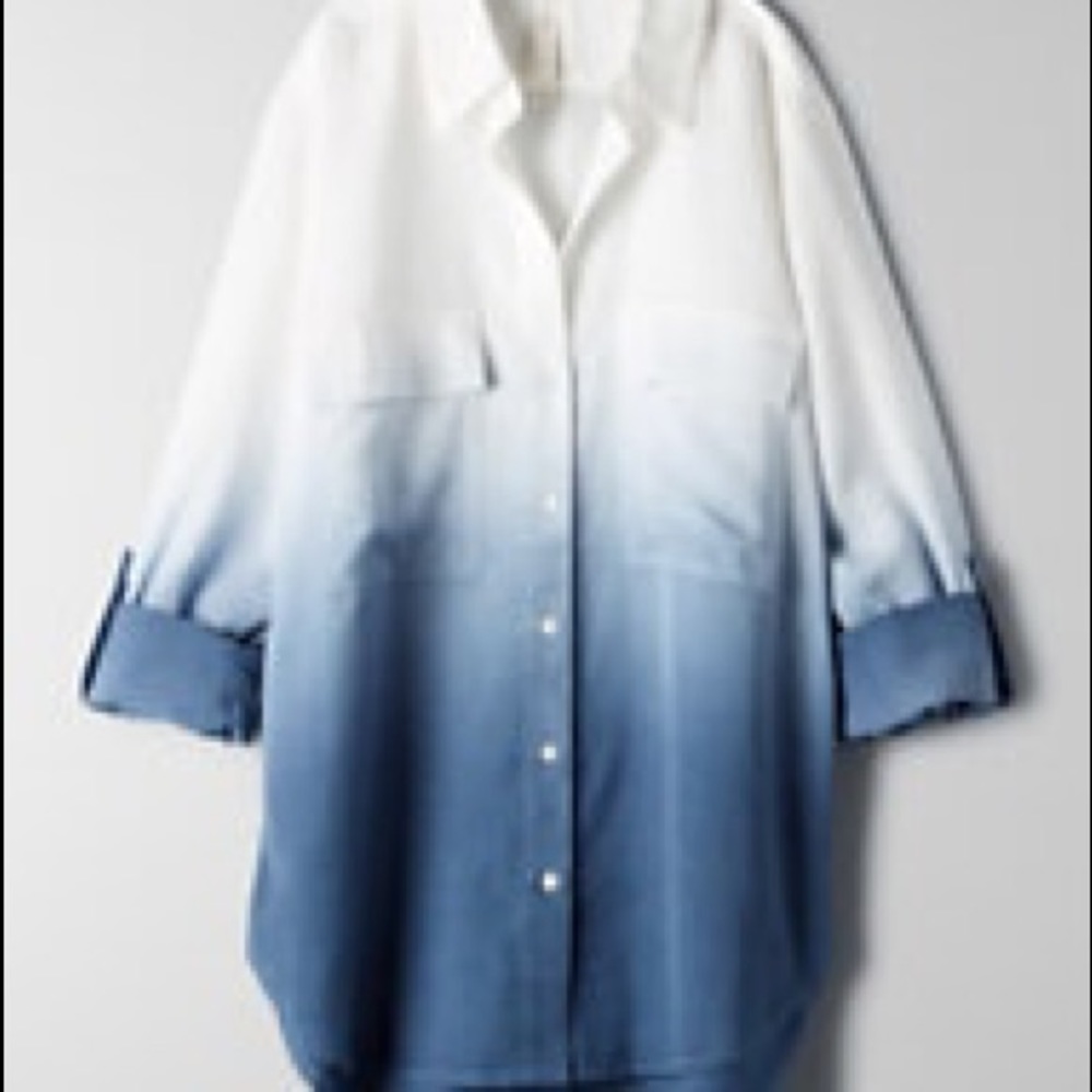 The Group by Babaton Utility Button-Up, L, new!
